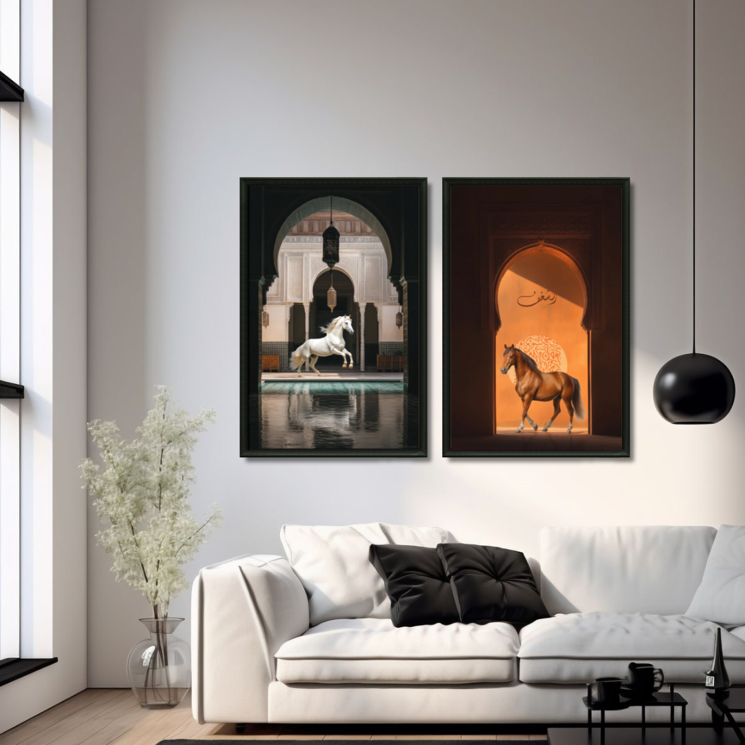 KOLORS artwork room mockup