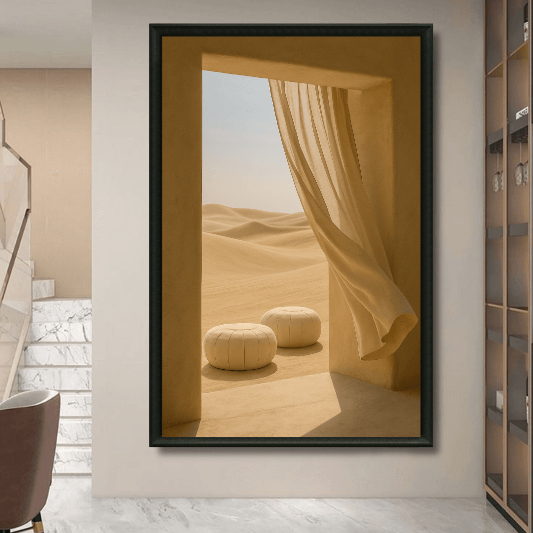 KOLORS artwork room mockup