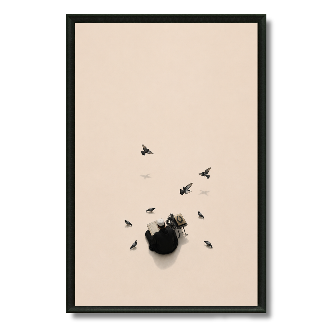 KOLORS artwork room mockup