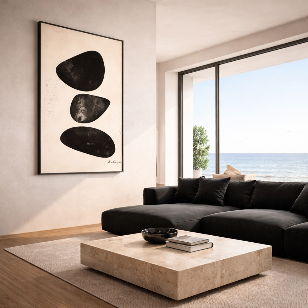 KOLORS artwork room mockup