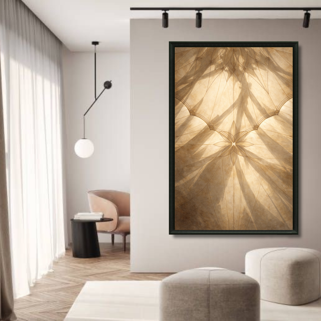 KOLORS artwork room mockup