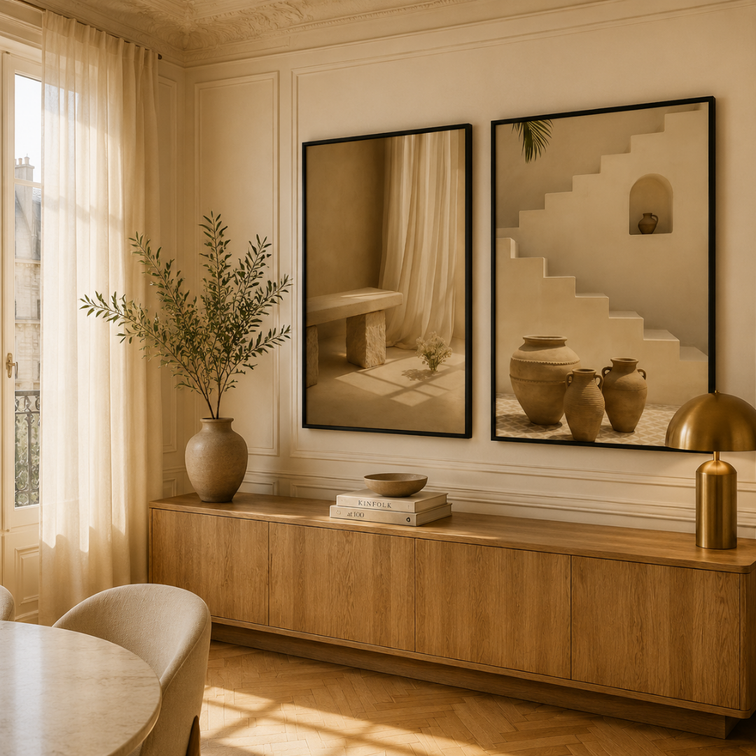 Moroccan Art Duo - Architecture des riads