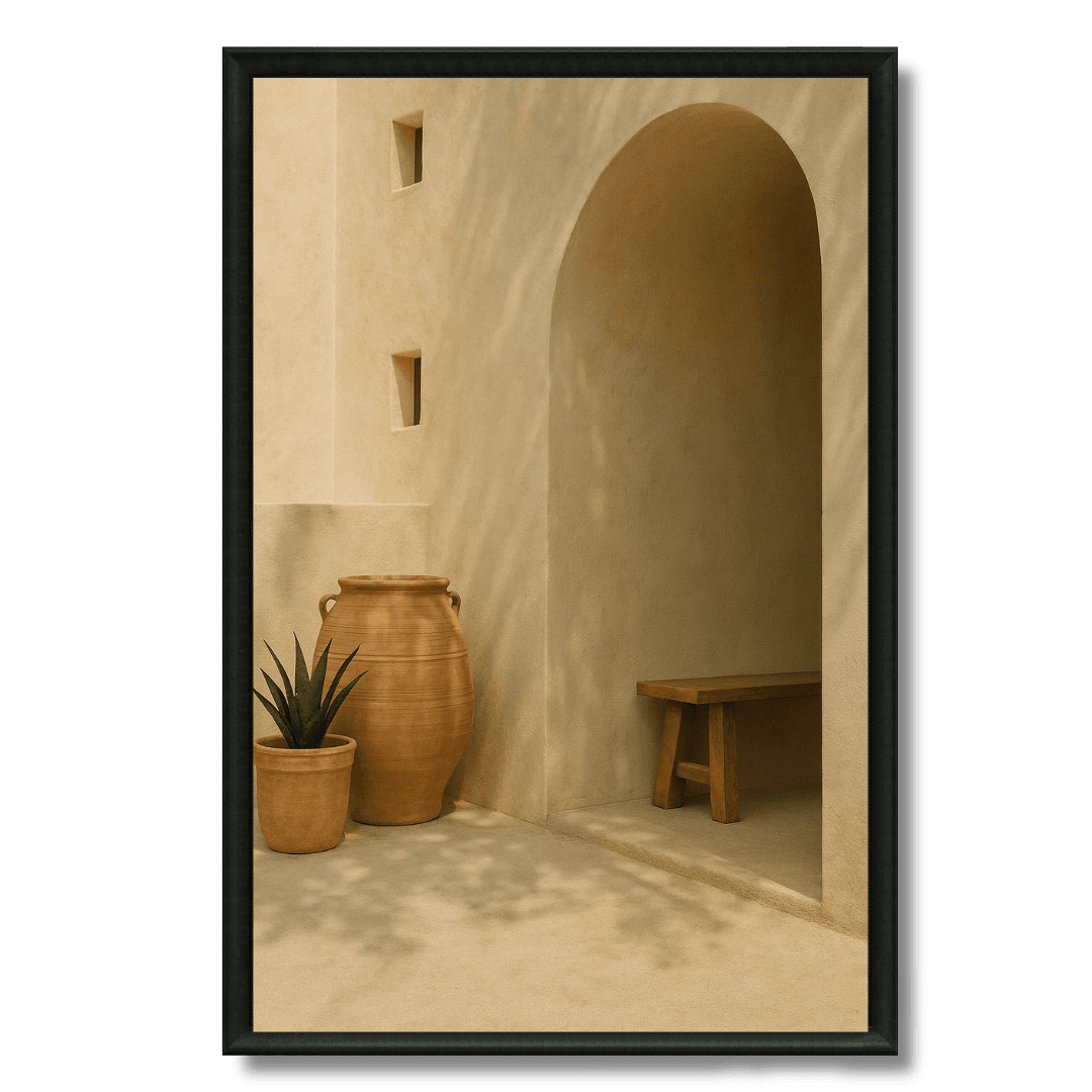 KOLORS artwork room mockup