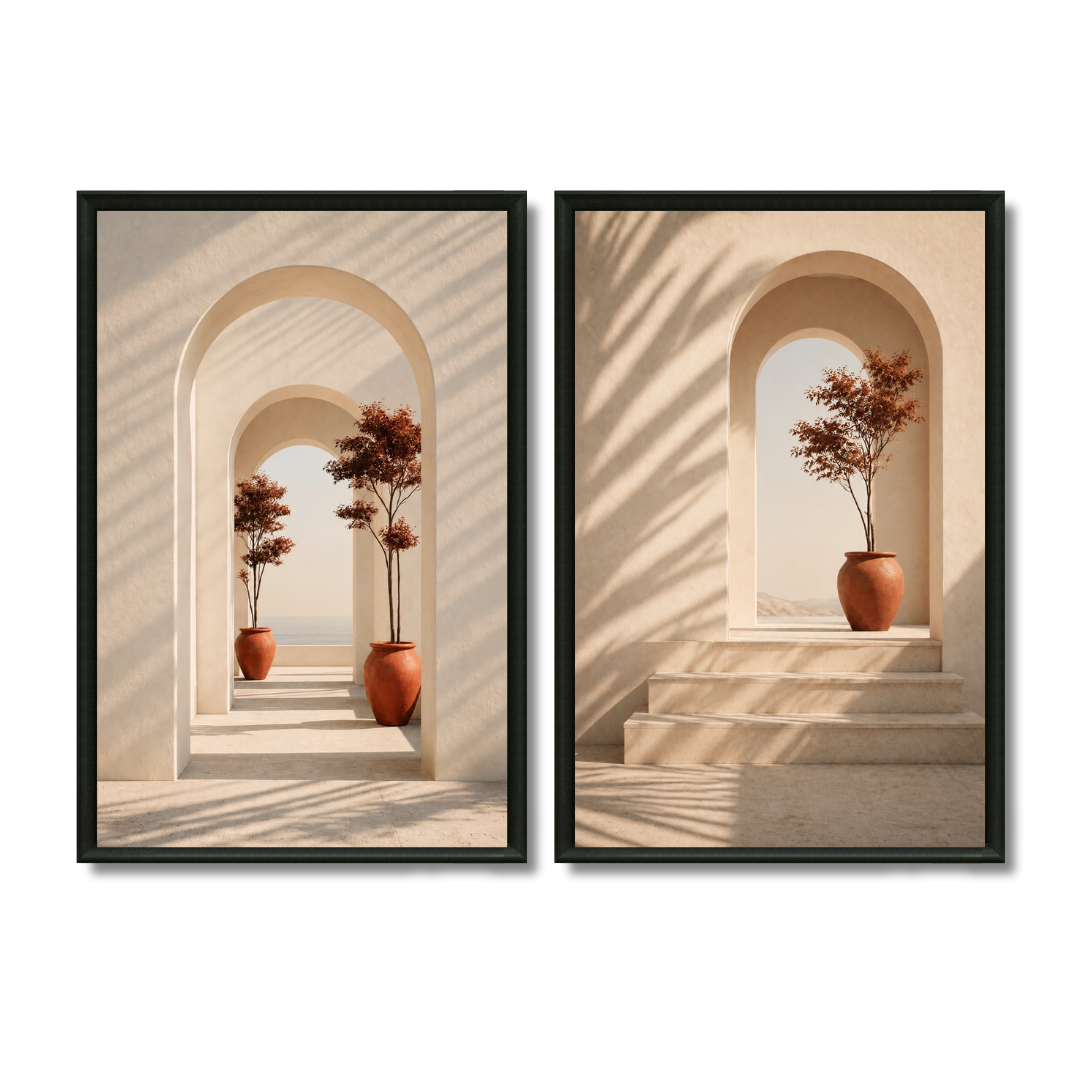 Moroccan Art Duo - Arches du Maroc