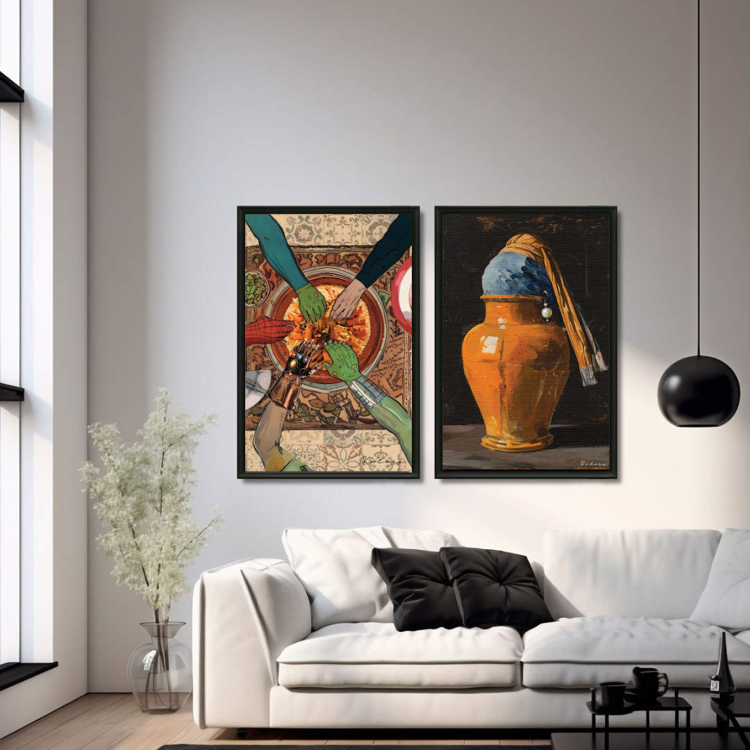 Moroccan Art Duo - Moroccan Contrast
