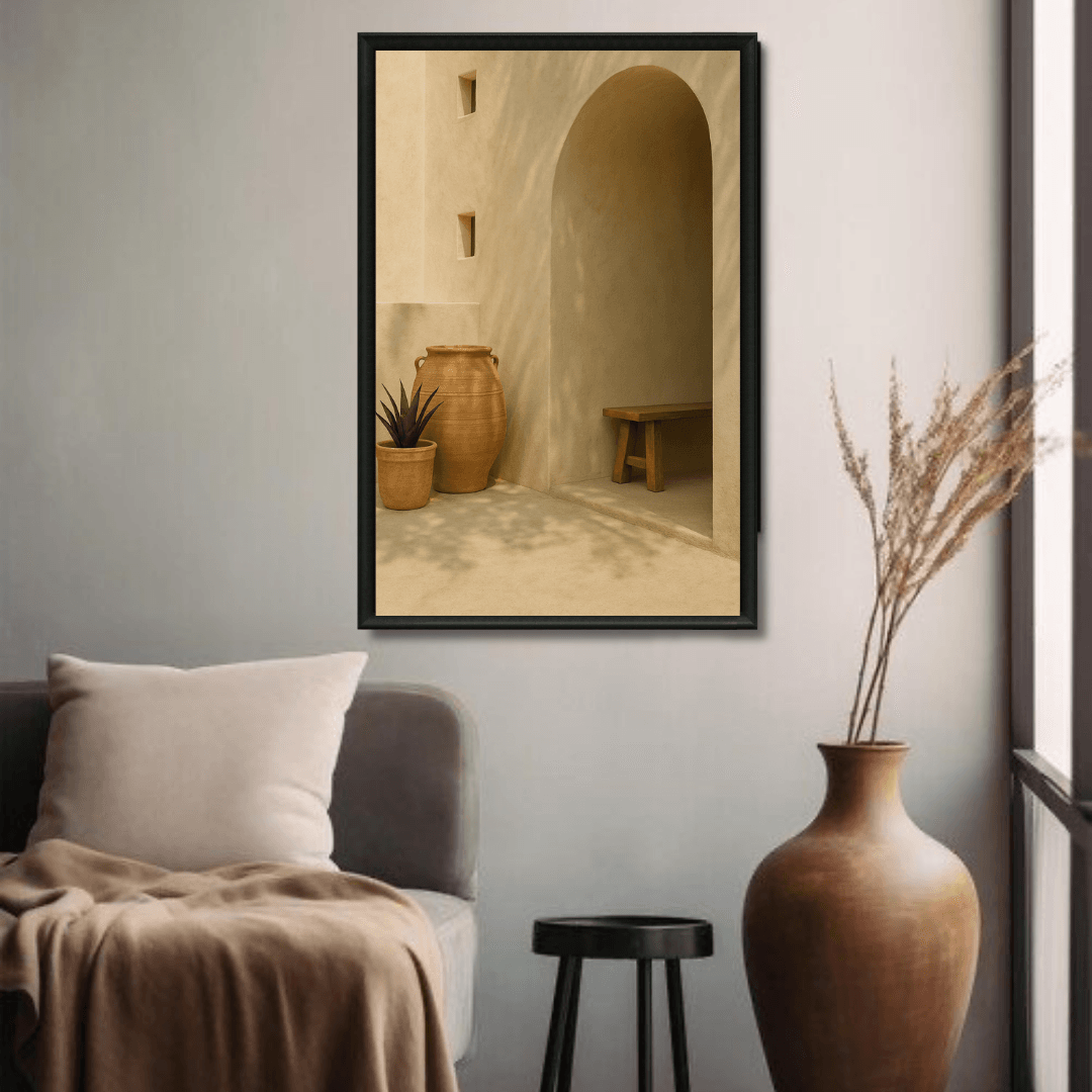 KOLORS artwork room mockup