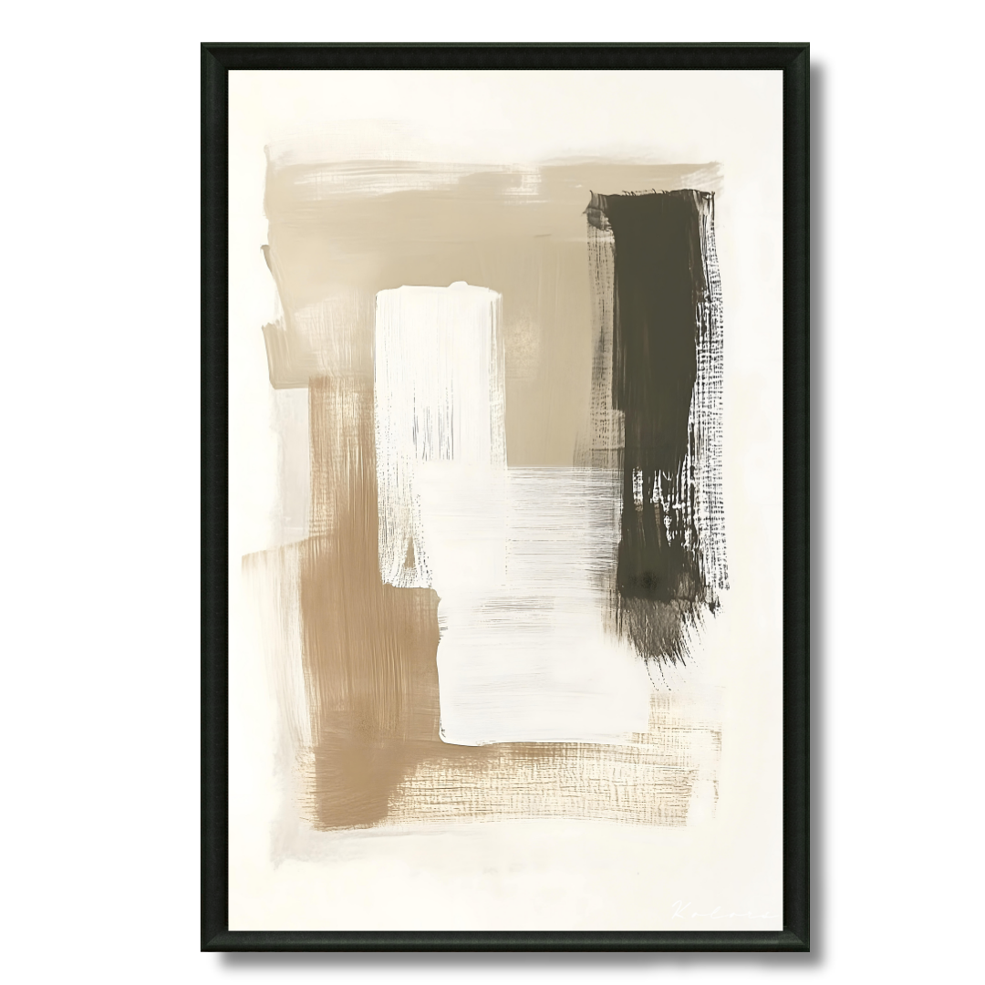 KOLORS artwork room mockup