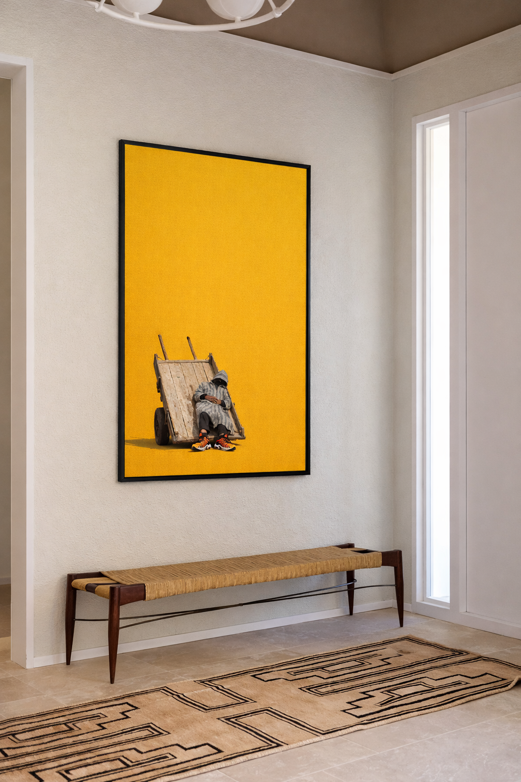 KOLORS artwork room mockup