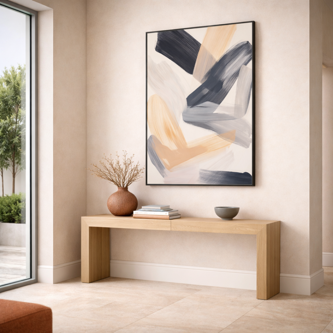 KOLORS artwork room mockup