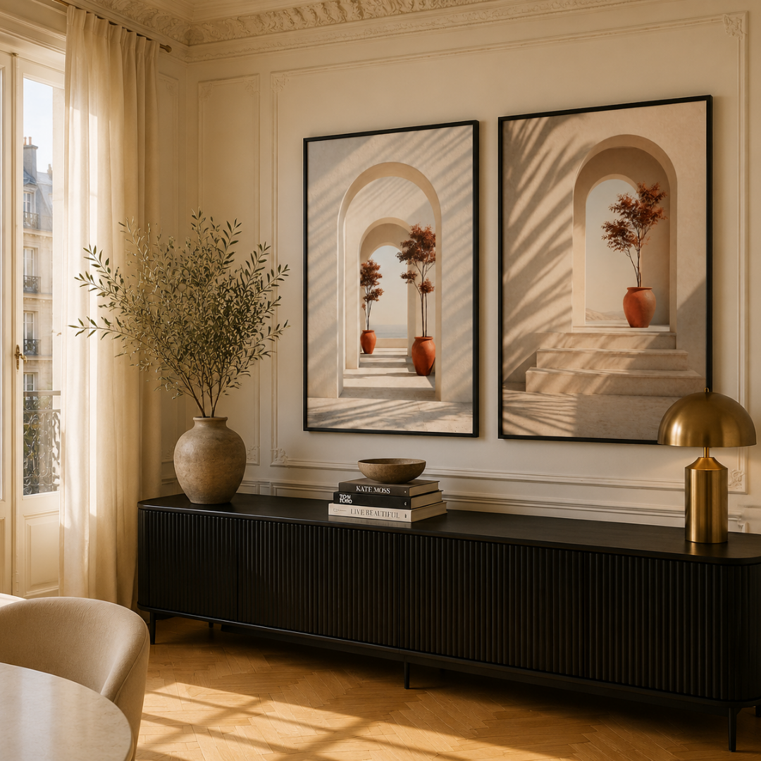 Moroccan Art Duo - Arches du Maroc