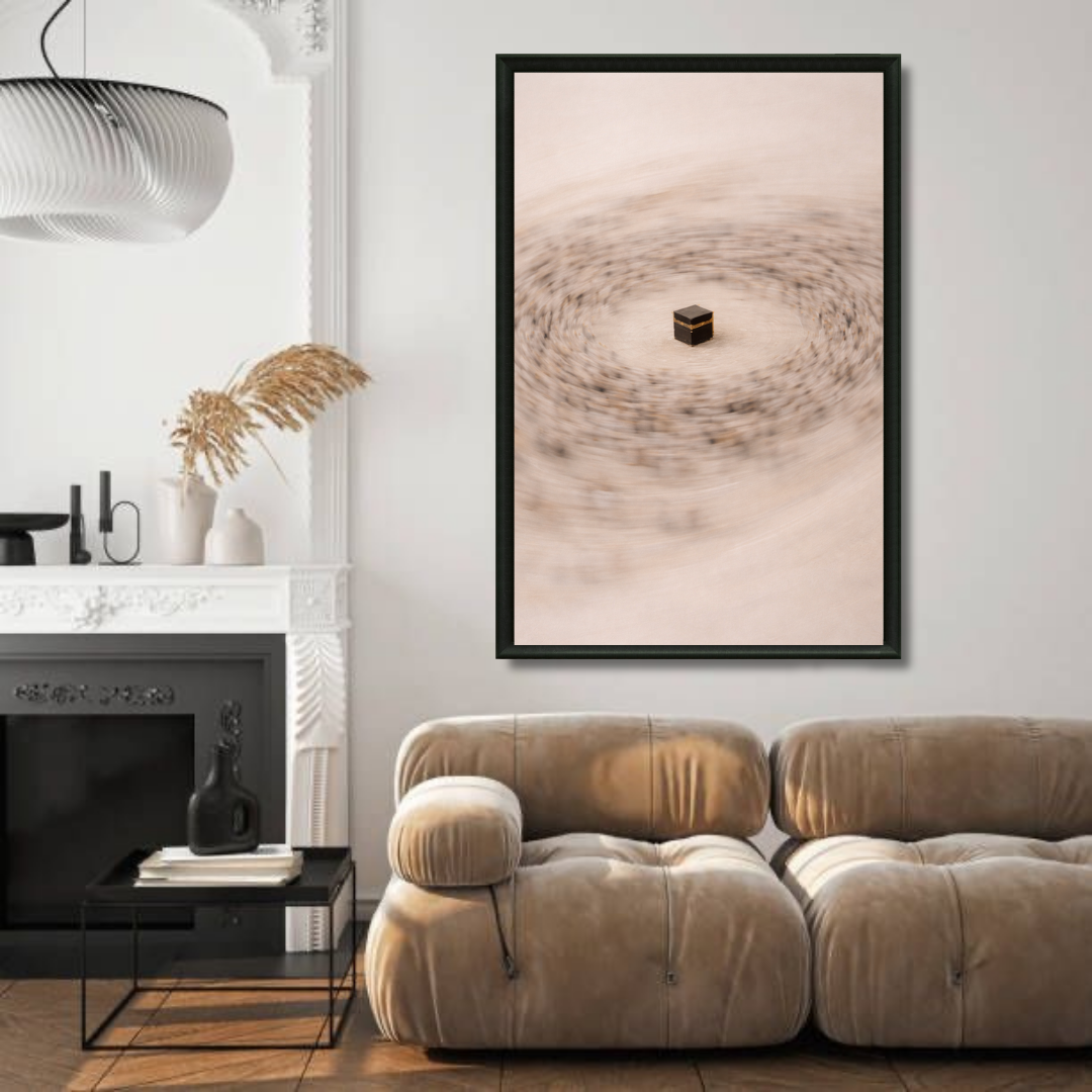 KOLORS artwork room mockup