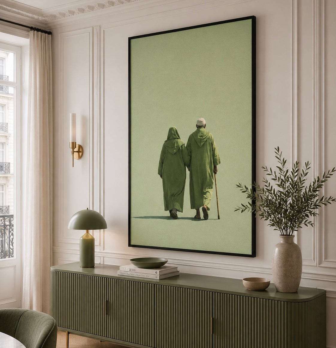 KOLORS artwork room mockup