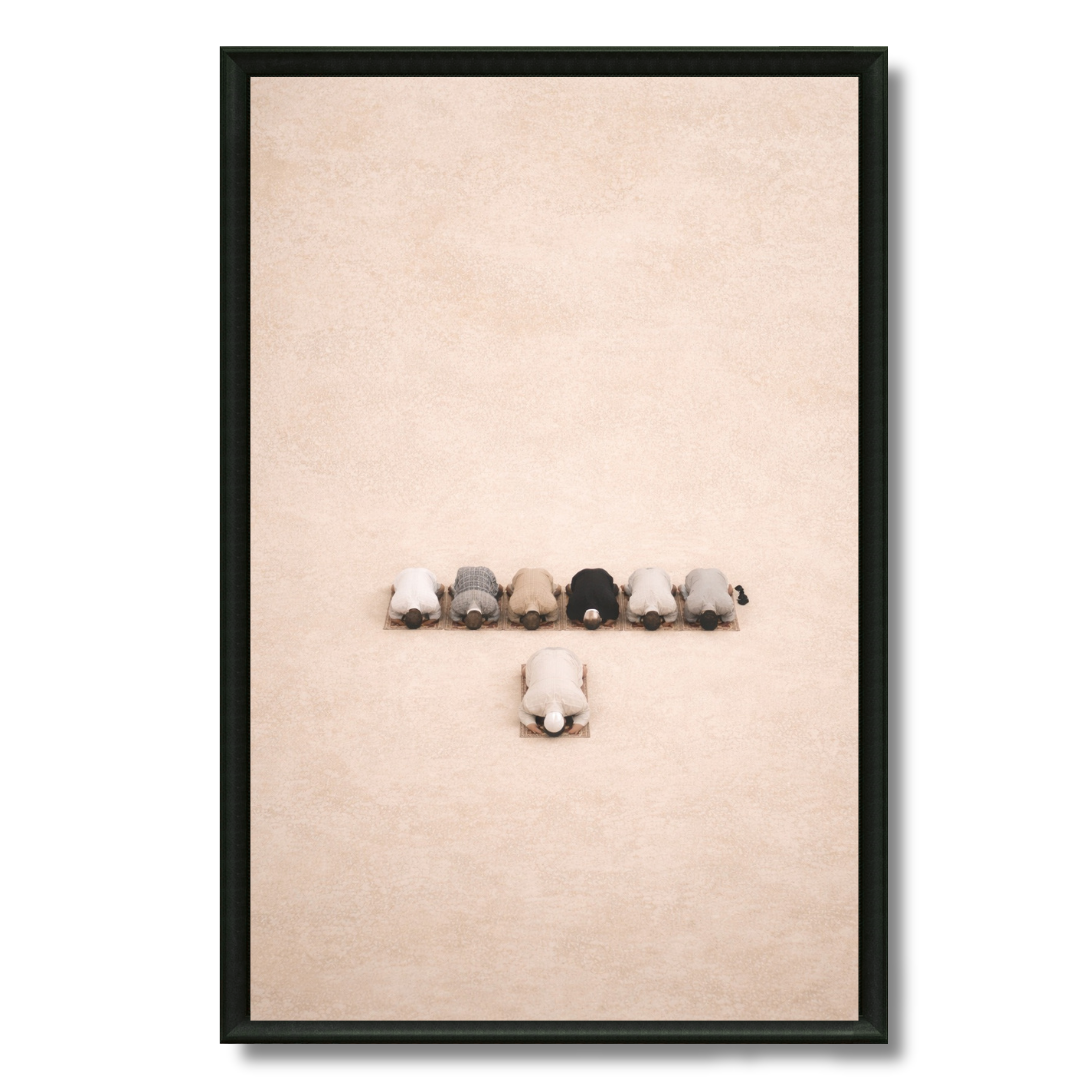 KOLORS artwork room mockup