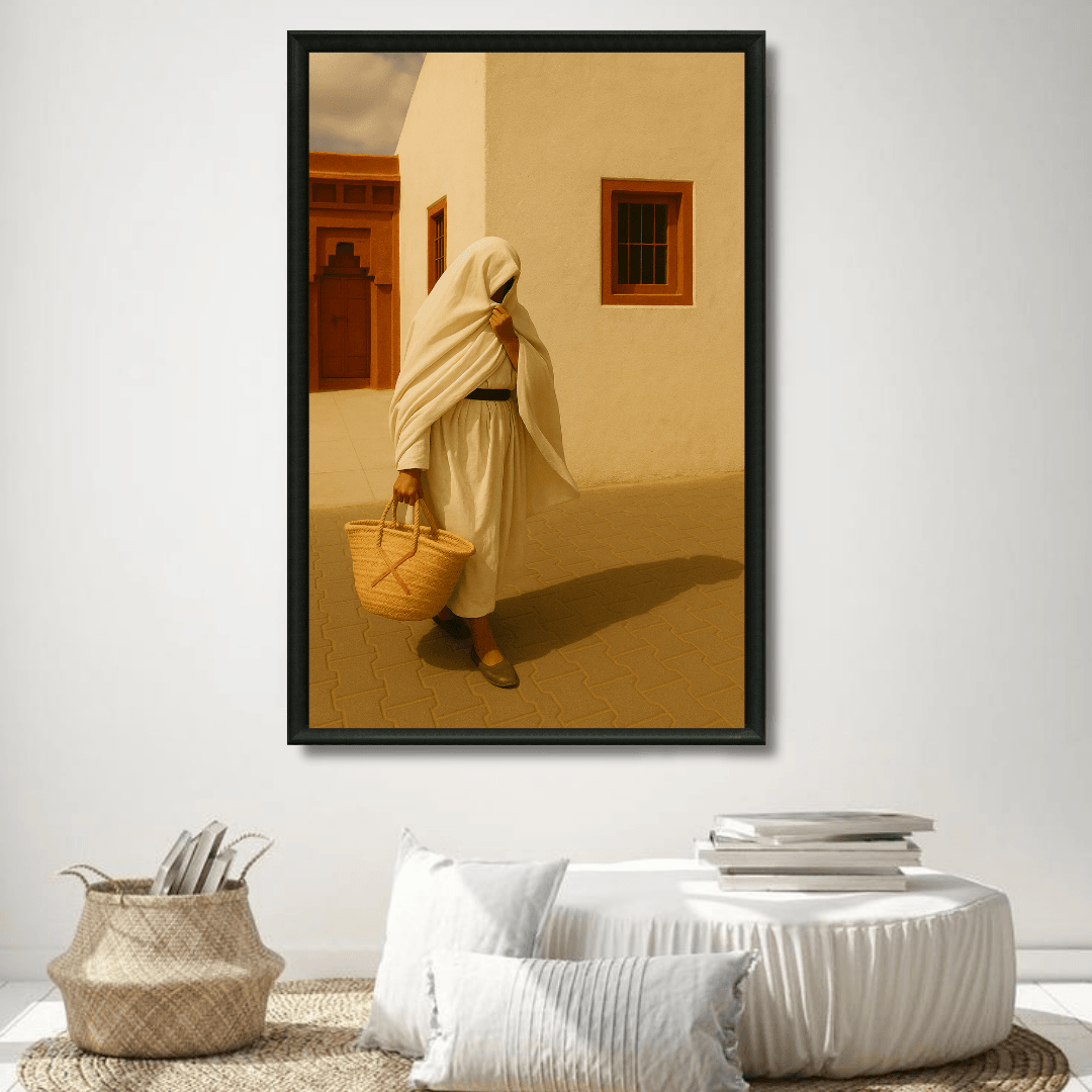 KOLORS artwork room mockup
