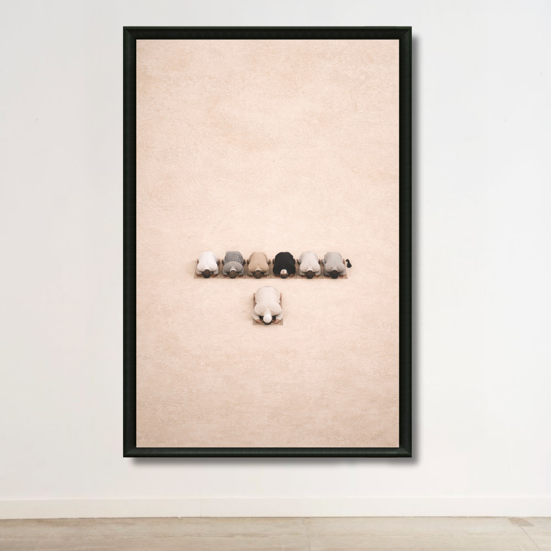 KOLORS artwork room mockup