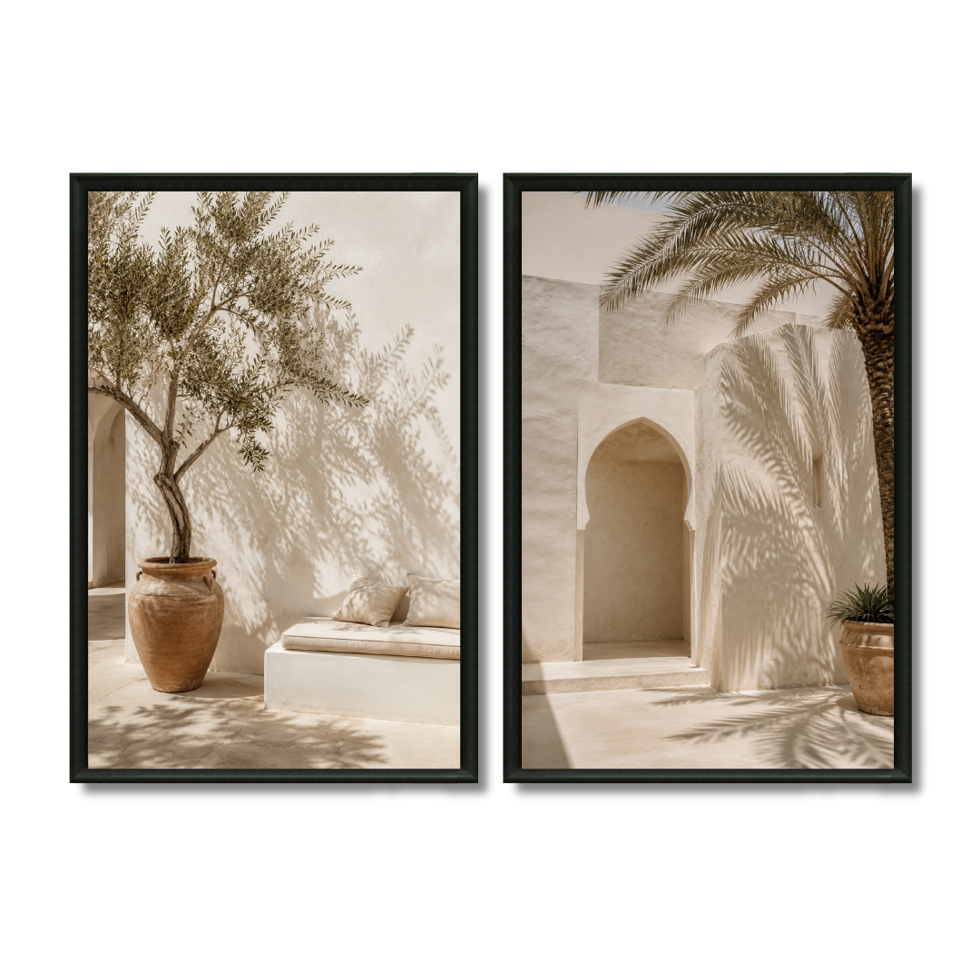 Moroccan Art Duo - Beauté des Riads