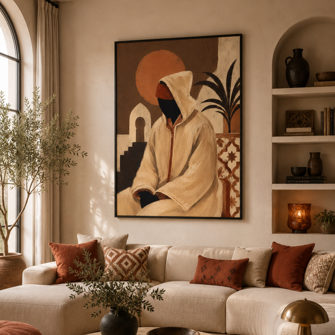 KOLORS artwork room mockup