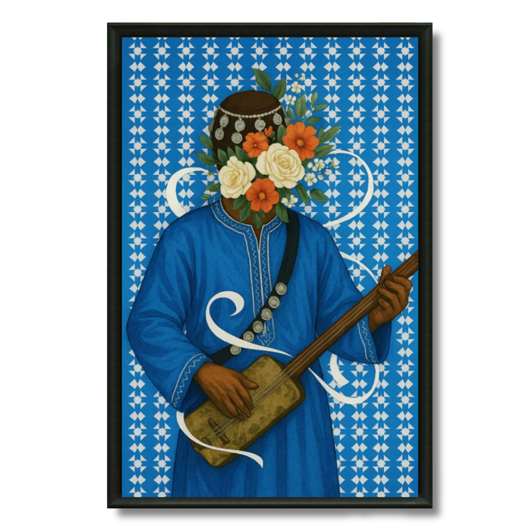 KOLORS artwork room mockup