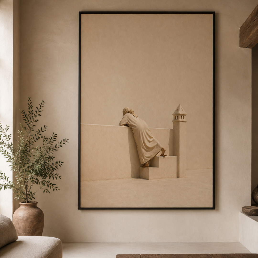 KOLORS artwork room mockup
