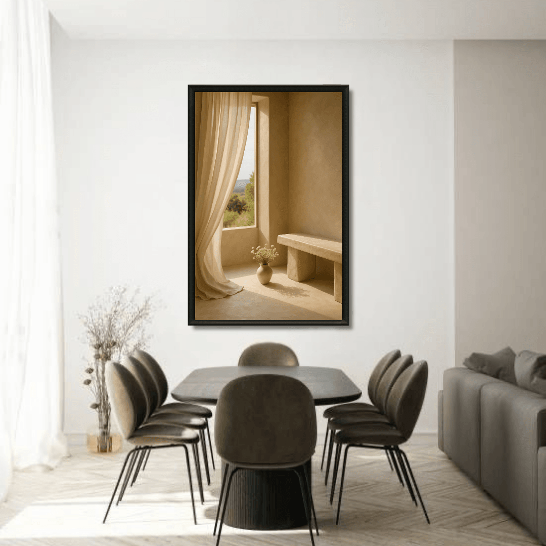 KOLORS artwork room mockup