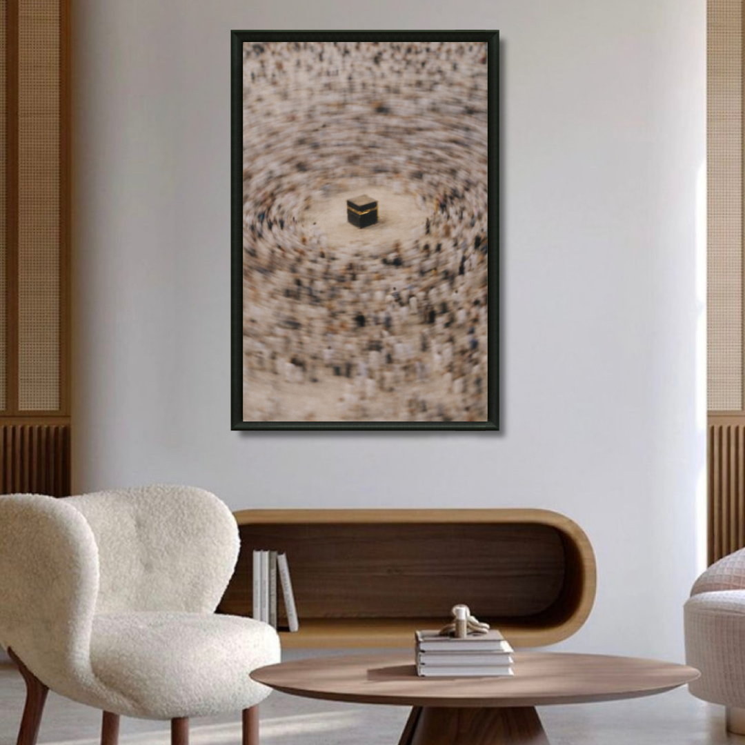 KOLORS artwork room mockup