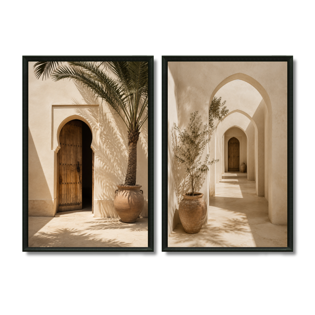 Moroccan Art Duo - Riad Authentique