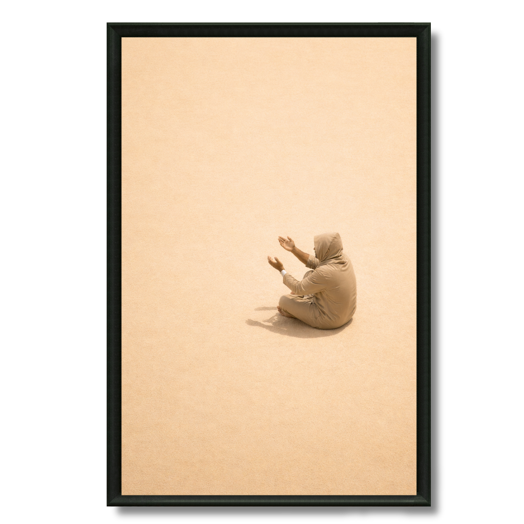 KOLORS artwork room mockup