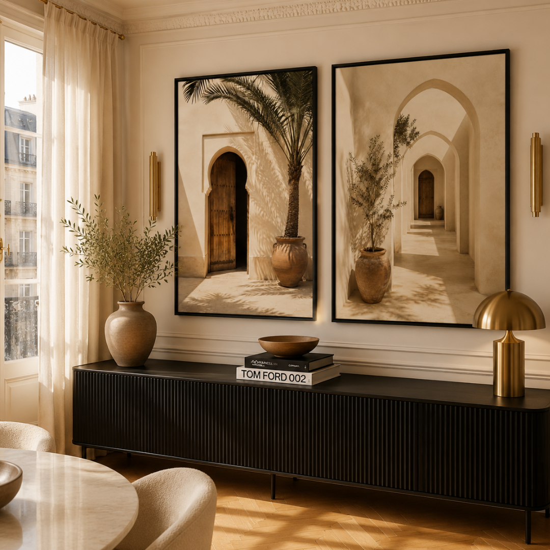 Moroccan Art Duo - Riad Authentique