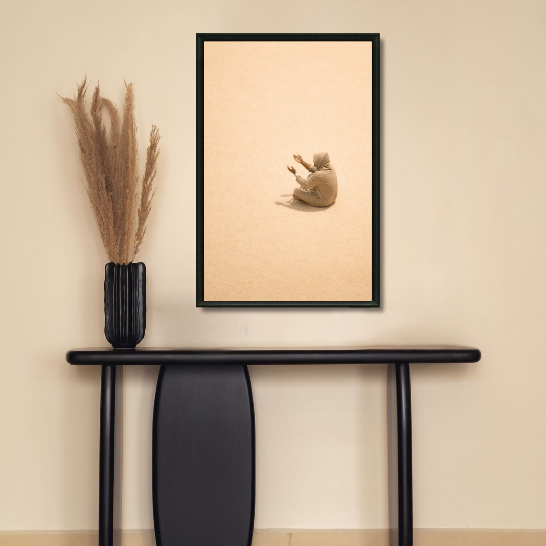 KOLORS artwork room mockup