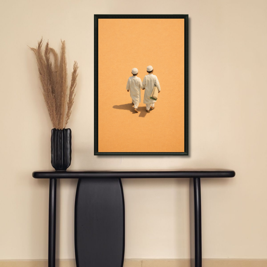 KOLORS artwork room mockup