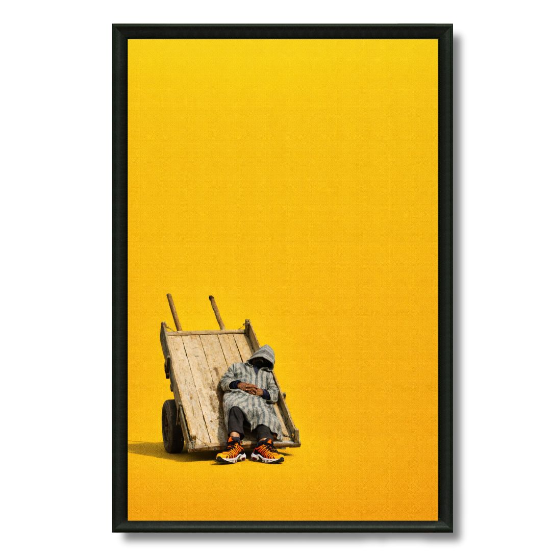 KOLORS artwork room mockup