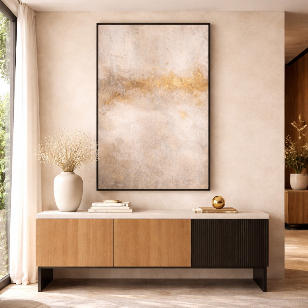 KOLORS artwork room mockup