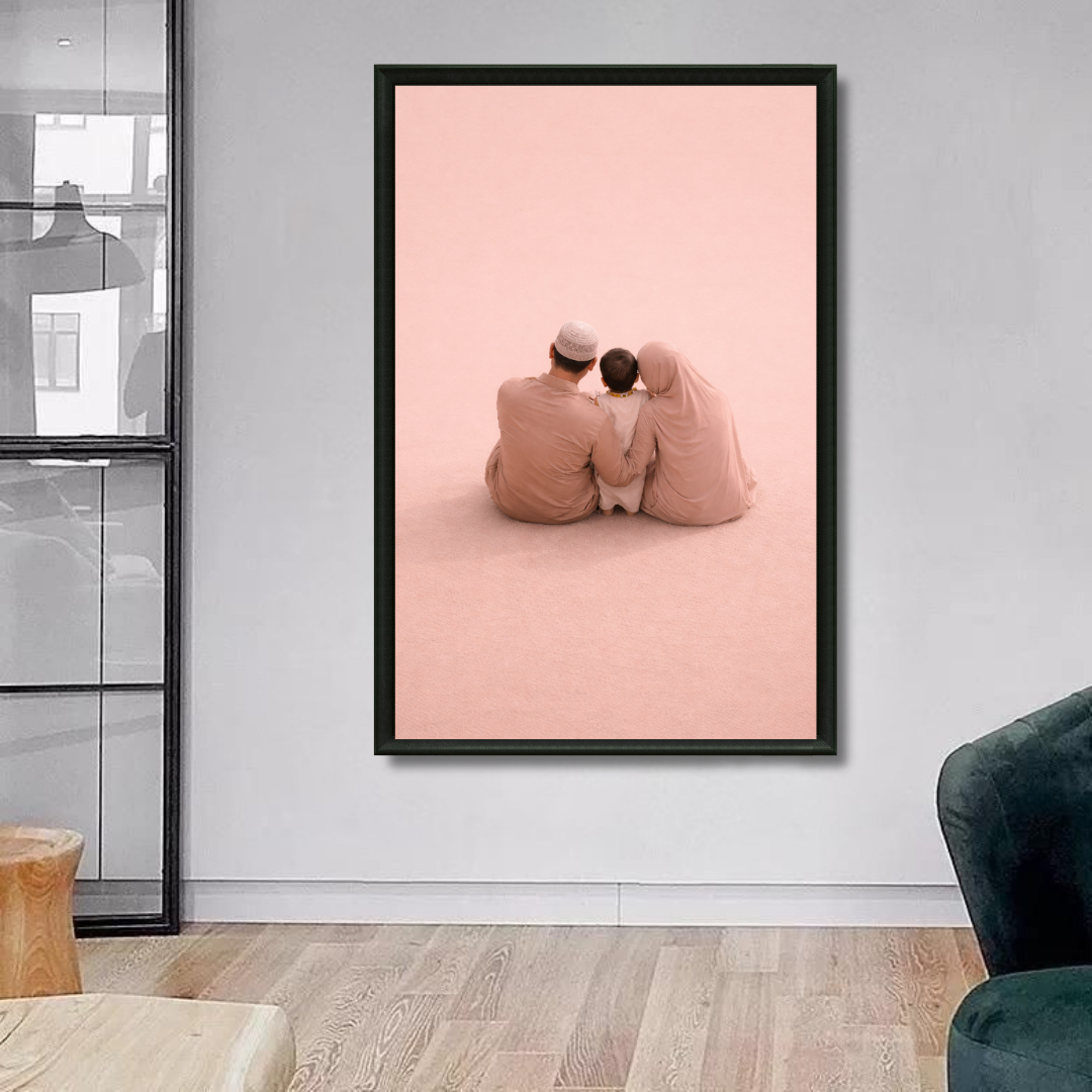 KOLORS artwork room mockup