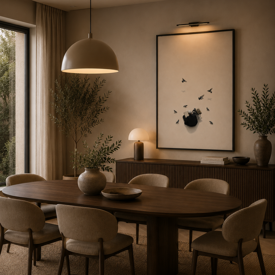 KOLORS artwork room mockup