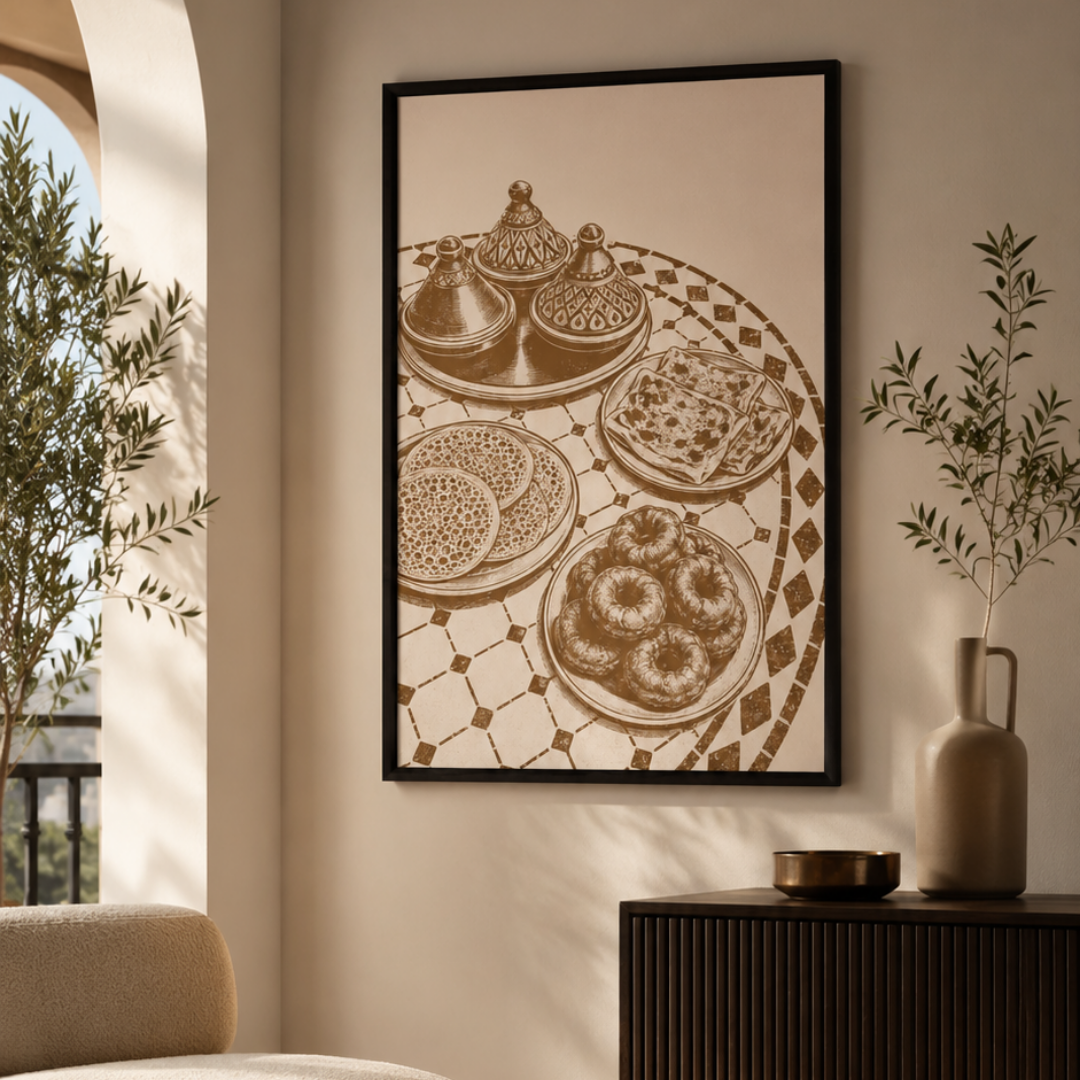 KOLORS artwork room mockup