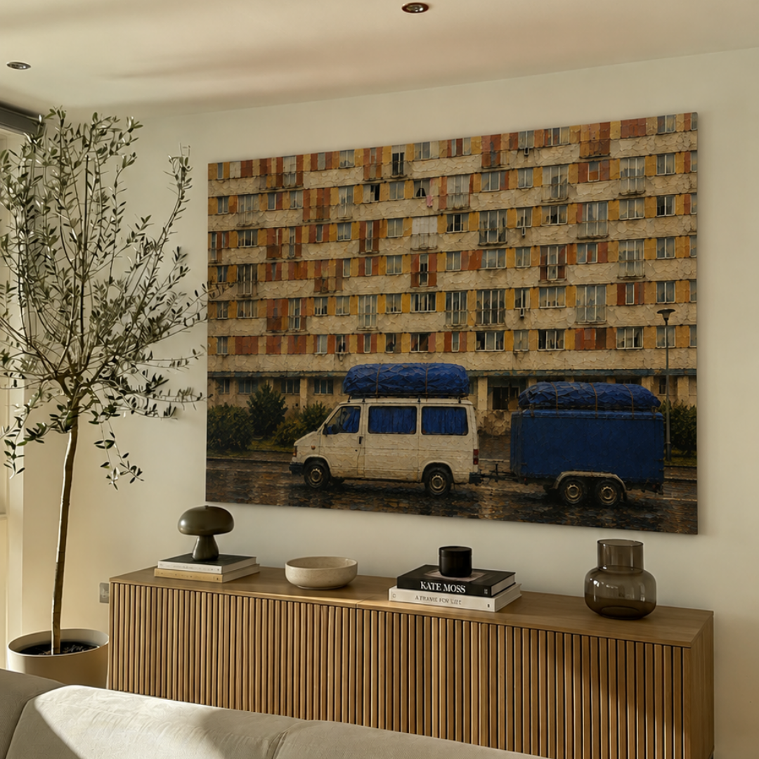 KOLORS artwork room mockup