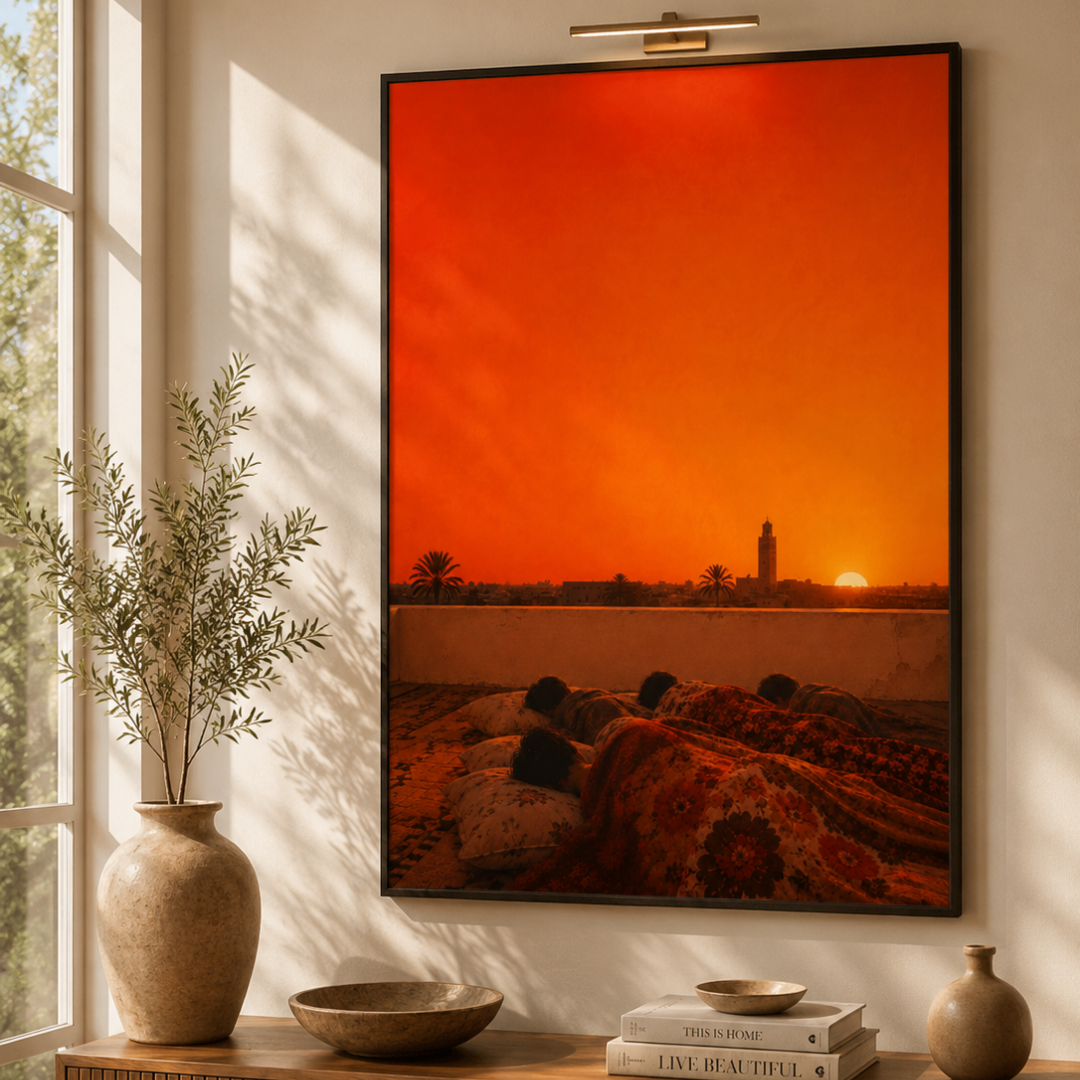 KOLORS artwork room mockup