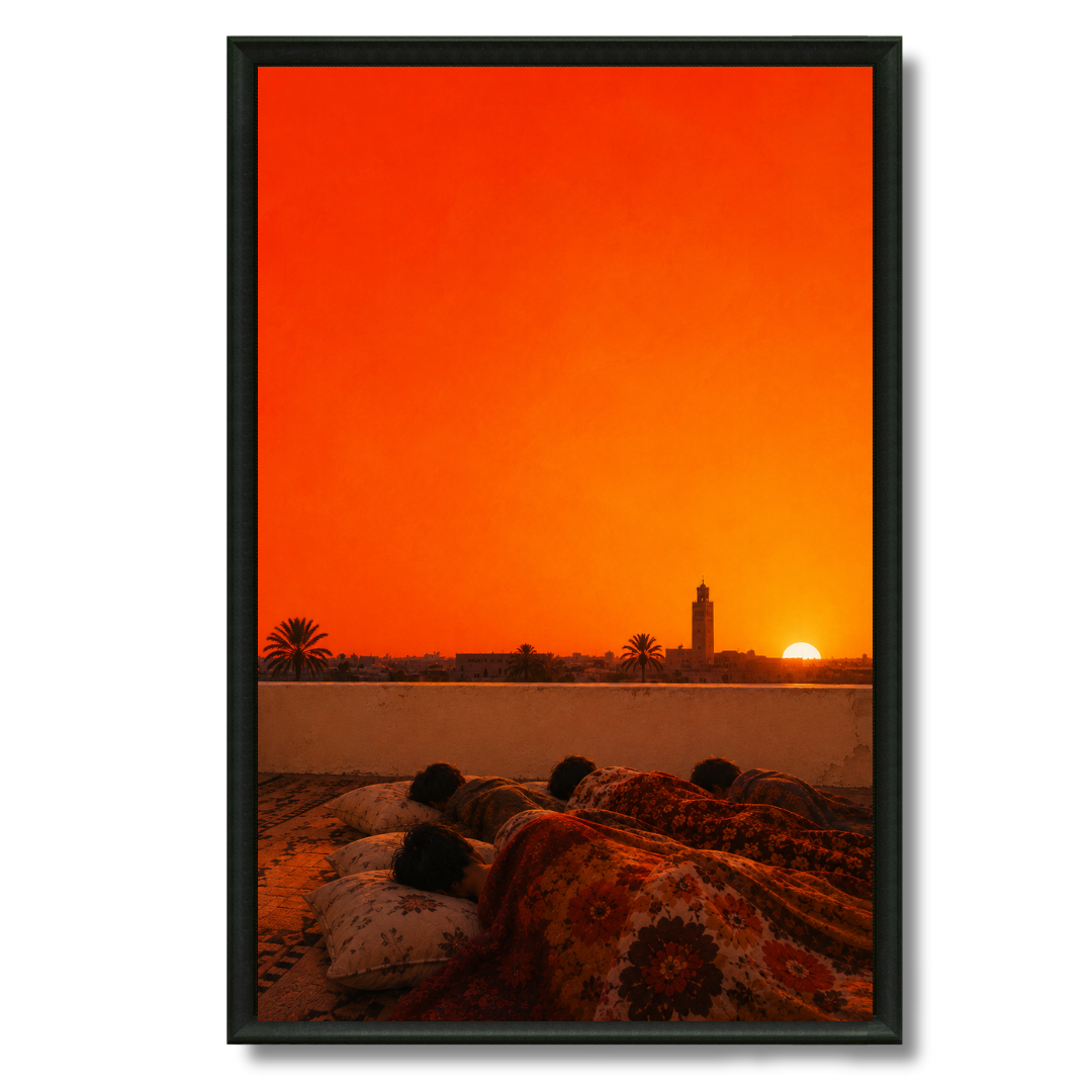 KOLORS artwork room mockup