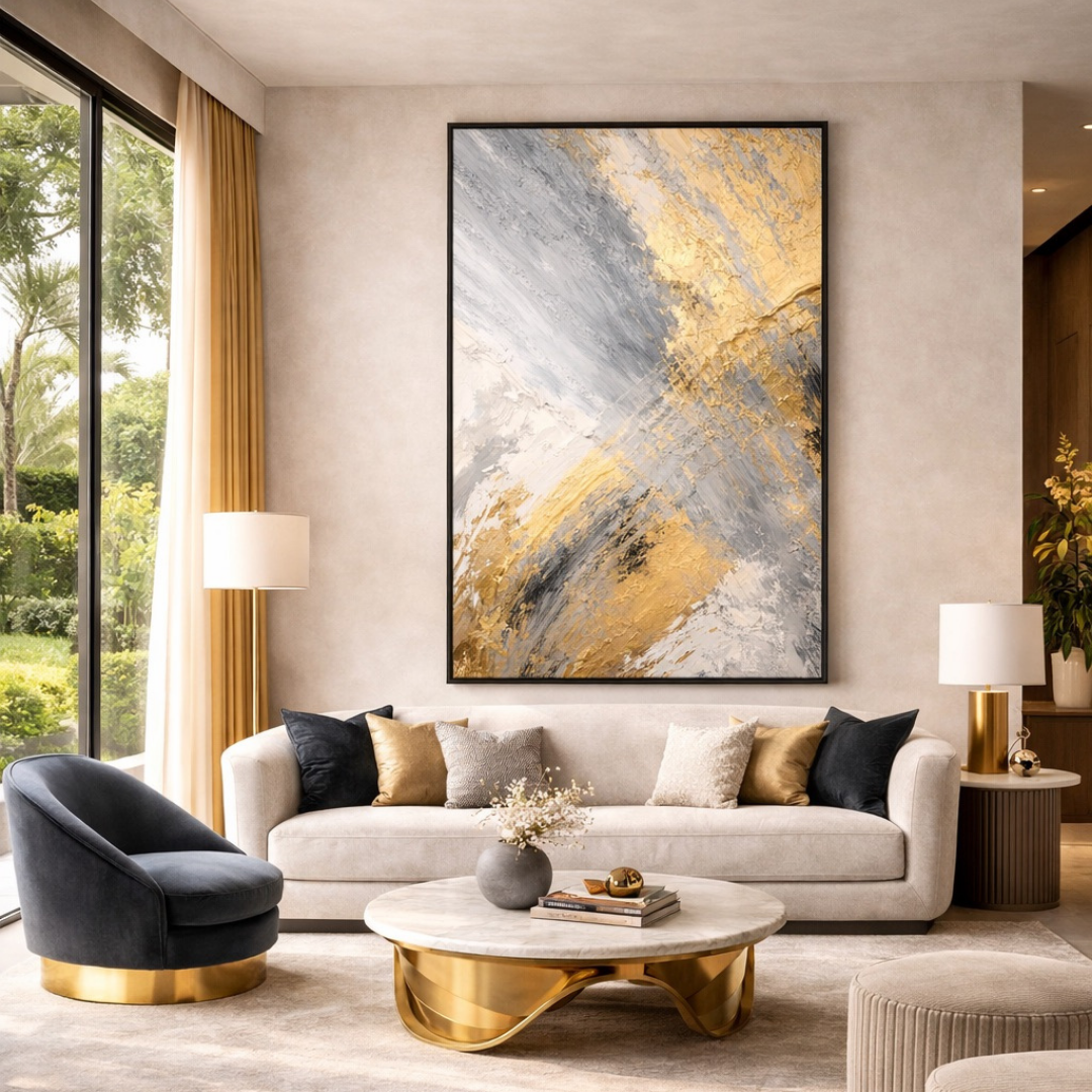 KOLORS artwork room mockup