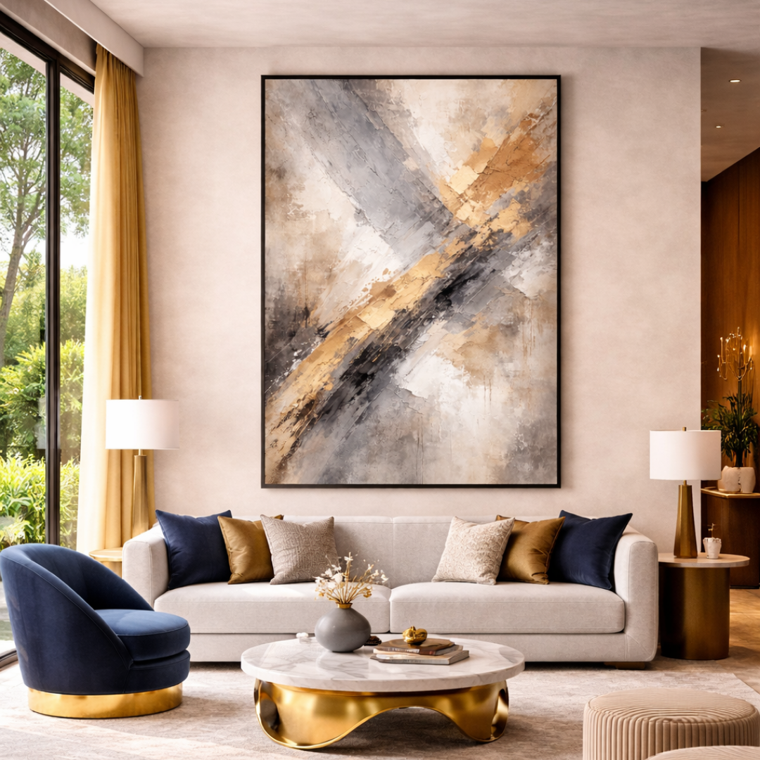 KOLORS artwork room mockup
