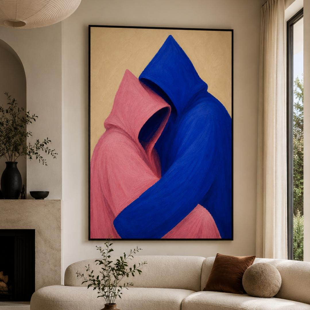 KOLORS artwork room mockup