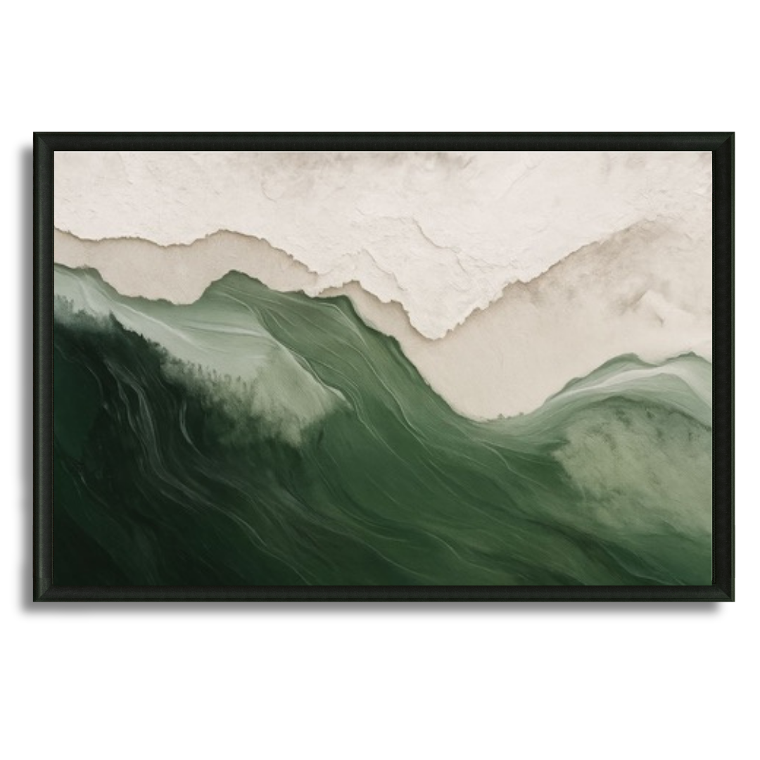 KOLORS artwork room mockup