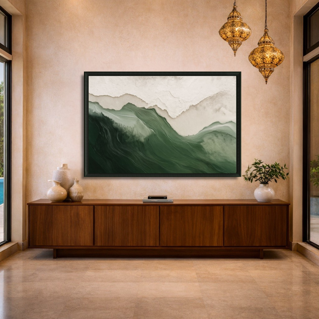 KOLORS artwork room mockup