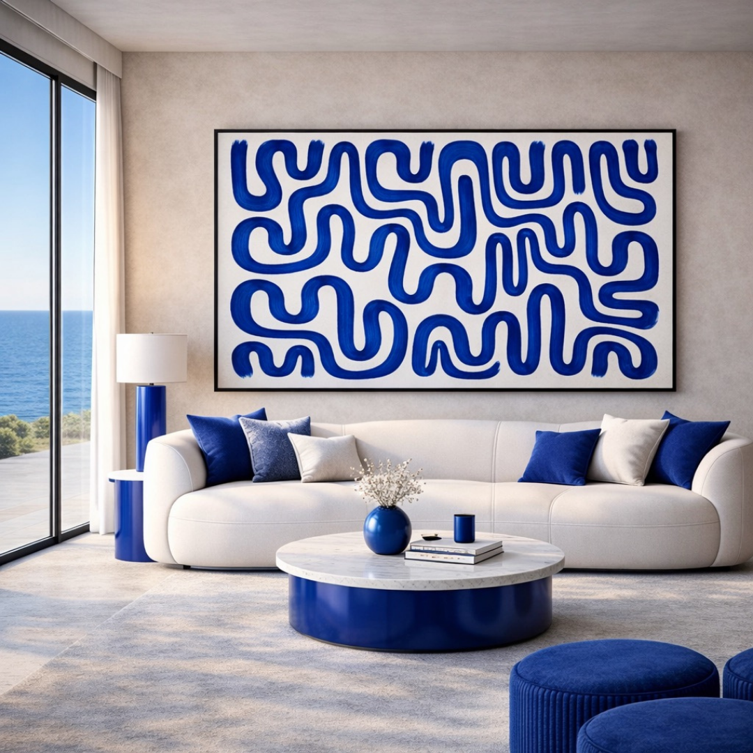 KOLORS artwork room mockup