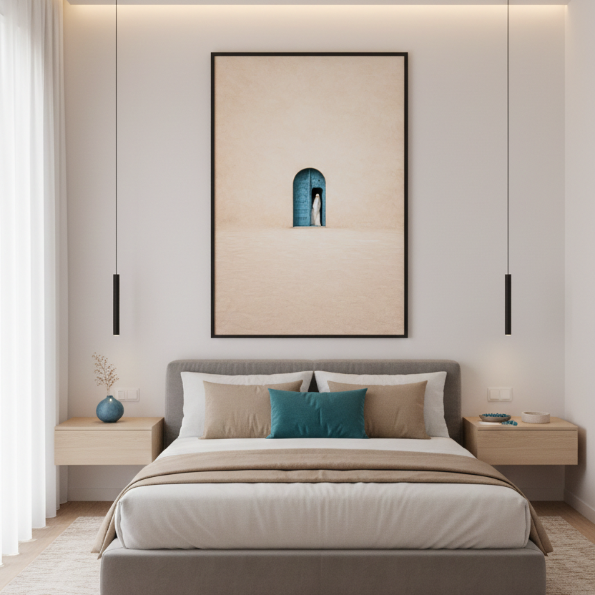 KOLORS artwork room mockup