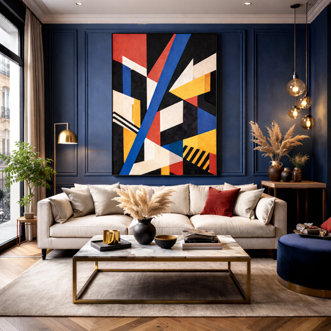 KOLORS artwork room mockup