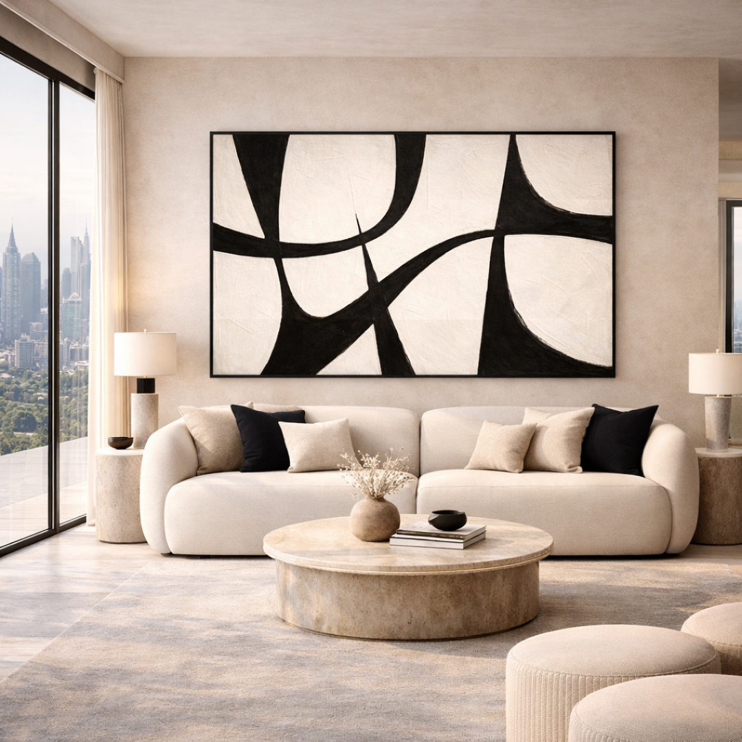 KOLORS artwork room mockup
