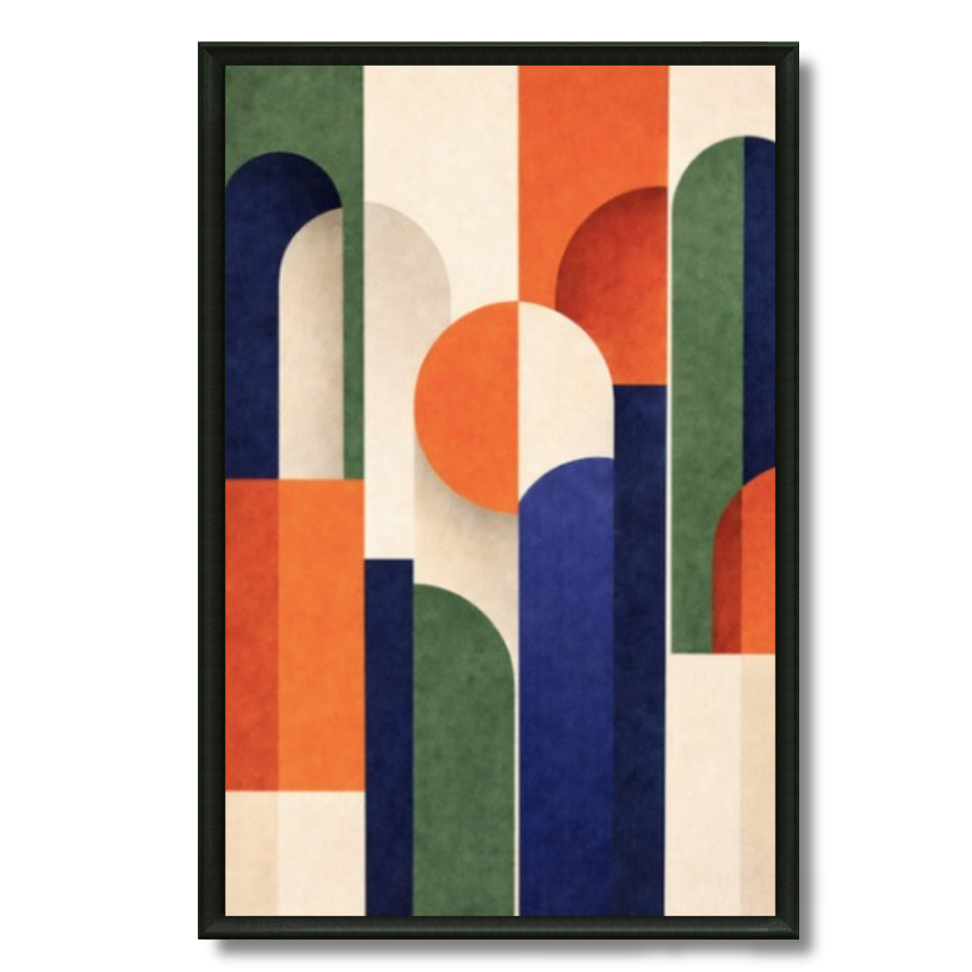 KOLORS artwork room mockup