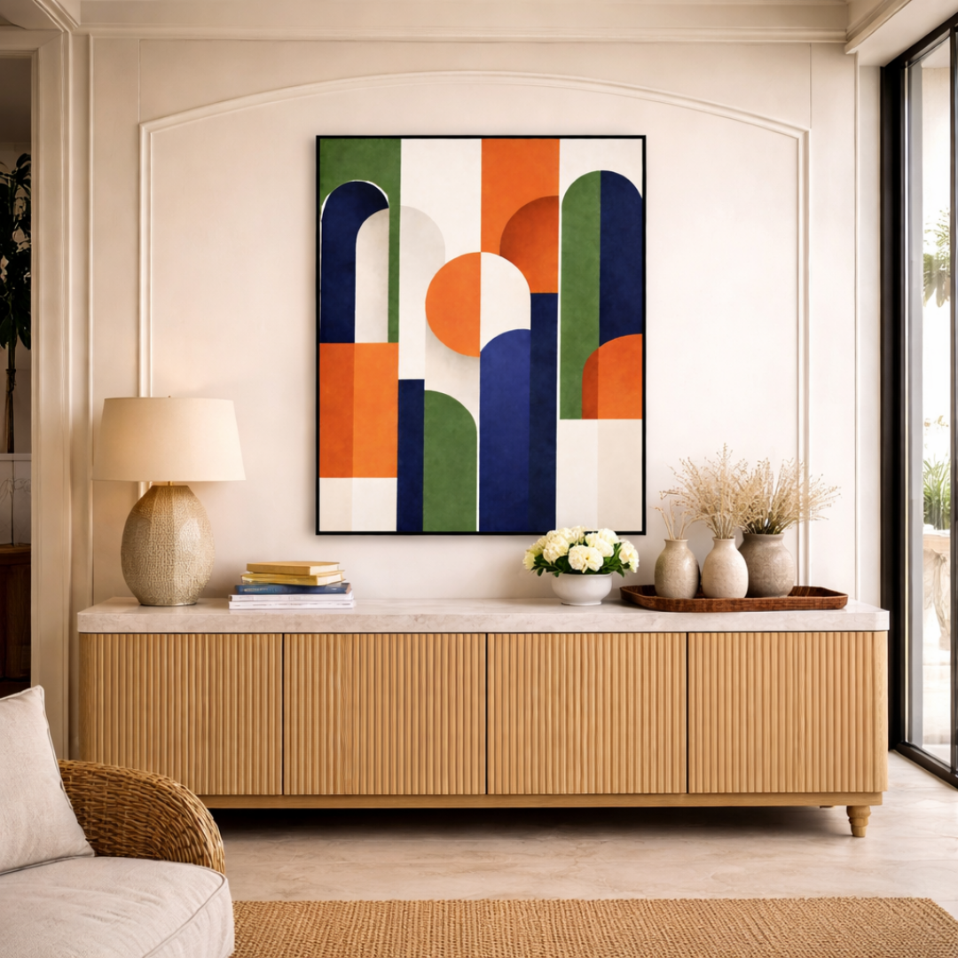 KOLORS artwork room mockup