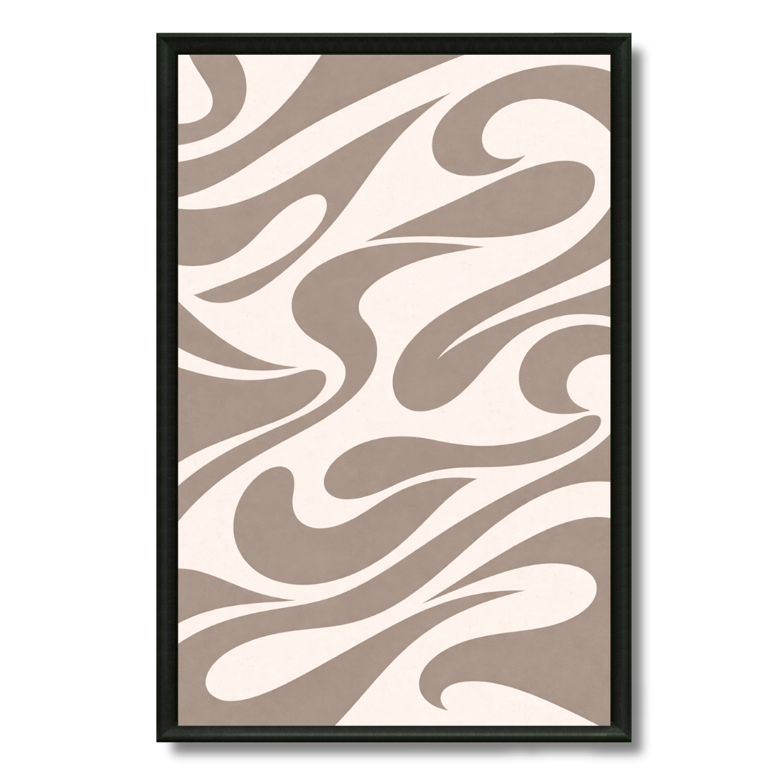 KOLORS artwork room mockup